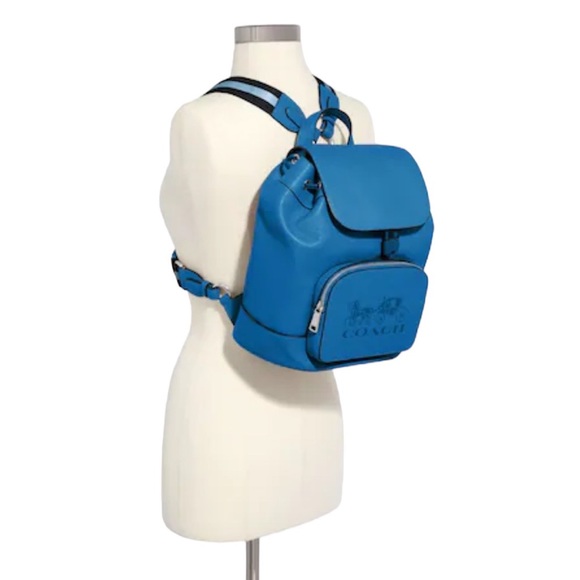 Coach Jes Backpack With Horse And Carriage - Picture 2 of 7